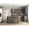 Couleur de taille personnalisée Backsplash Cuisine Cabinet Island